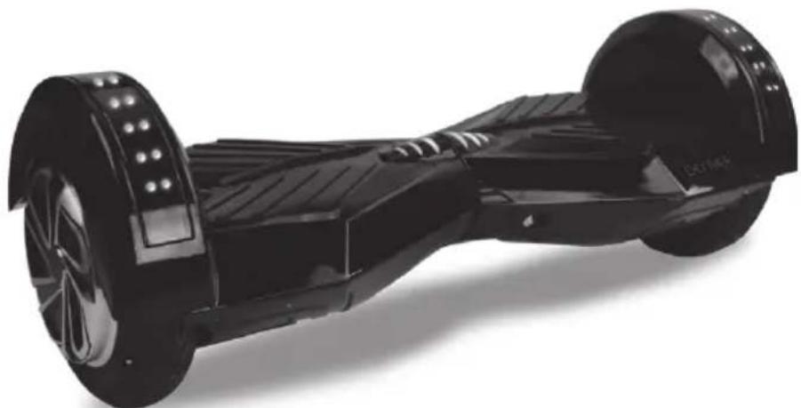 DENVER DBO8001 - Original brukermanual - 1
