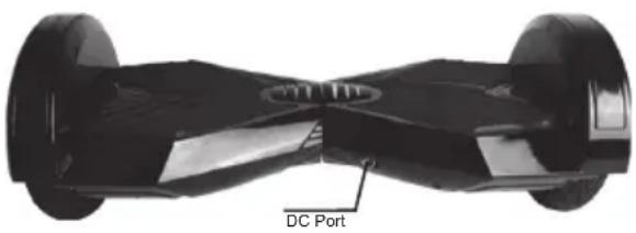 DENVER DBO8001 - Varoitus - 1