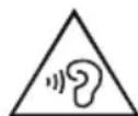 THOMSON RT253 - WARNING: USING HEADPHONES - 1