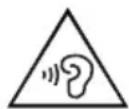 THOMSON RT253 - ADVERTENCIA: UTILIZACION DE AURICULARES - 1
