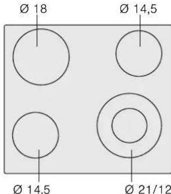 BOSCH HEF173BS0 - 2