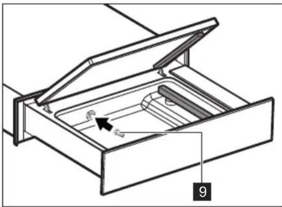 ELECTROLUX VACS140CN - « Sous-vide extérieur » - 1