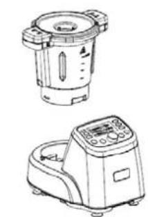 FAGOR FG508 - Mode 4- Steaming 1(outside steamer) - 2