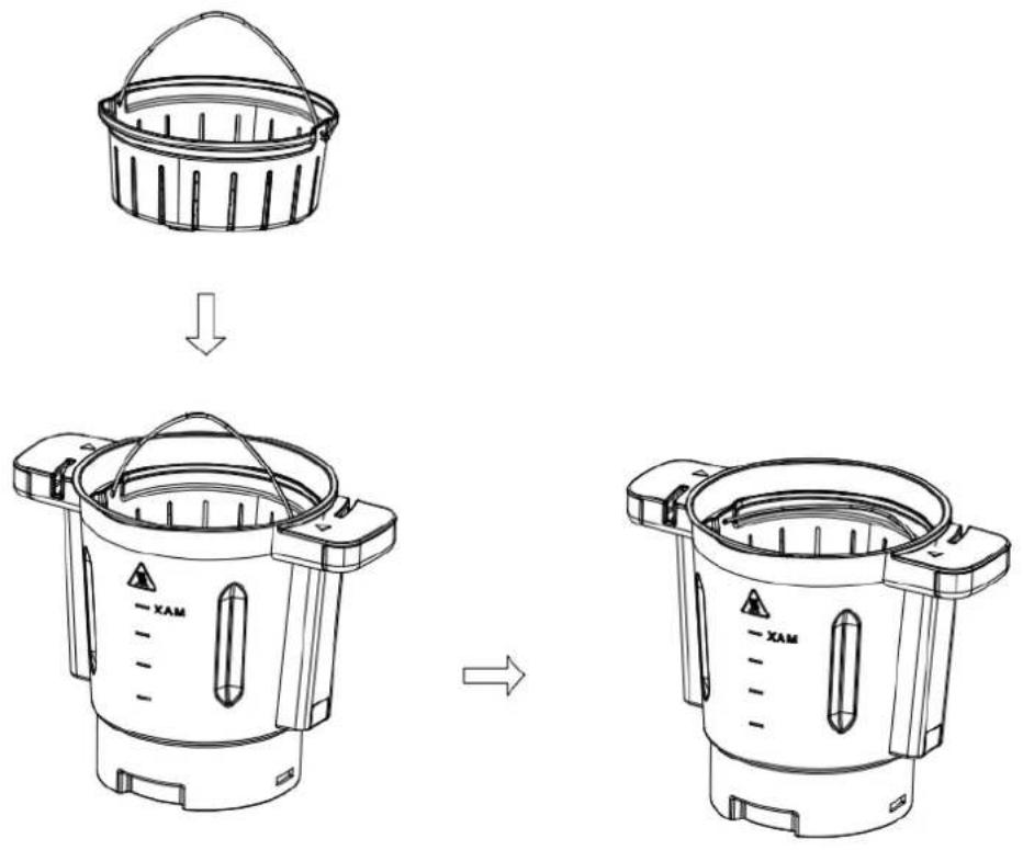 FAGOR FG508 - Steaming 2(inside steamer) - 1