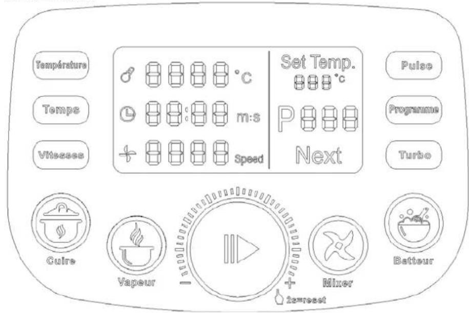 FAGOR FG508 - PARTS NAME: - 1