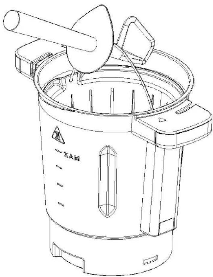 FAGOR FG508 - Extraction du cuit vapeur - 1