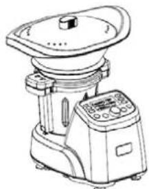 FAGOR FG508 - Mode 4 - Vapeur 1 (cuit vapeur extérieur) - 2