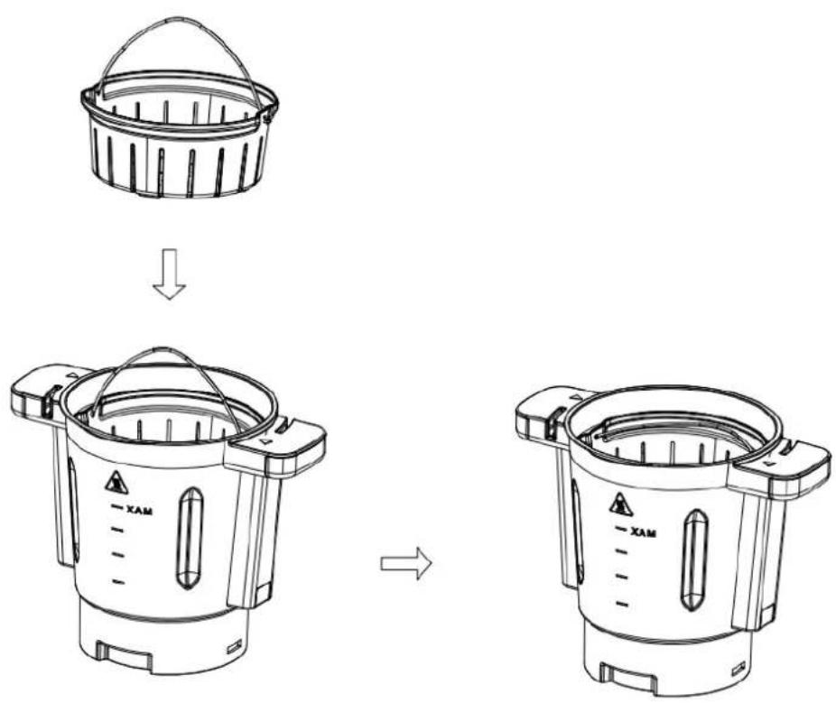 FAGOR FG508 - Cuisson à la vapeur "2" (cuit vapeur interieur) - 1