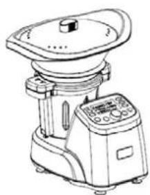 FAGOR FG508 - Mode 4- Steaming 1(outside steamer) - 3