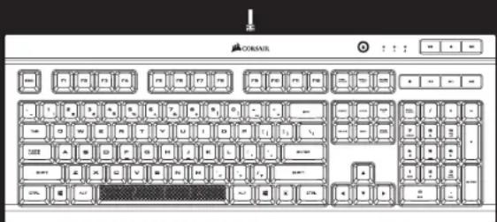 CORSAIR K66 - CORSAIR - 2