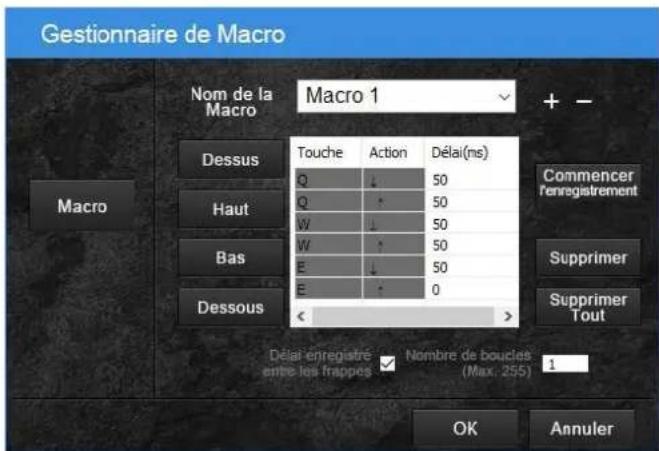 Sharkoon Skiller Mech SGK3 - Macro Manager - 2