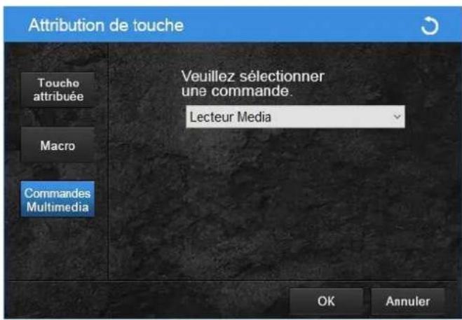 Sharkoon Skiller Mech SGK3 - Attribuer des touches avec des commandes Multimédia - 1
