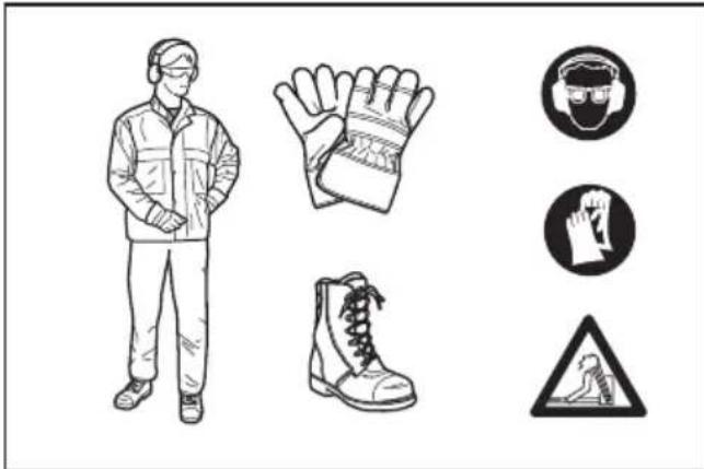 MAKITA EB5300TH - Équipement de protection individuel - 1