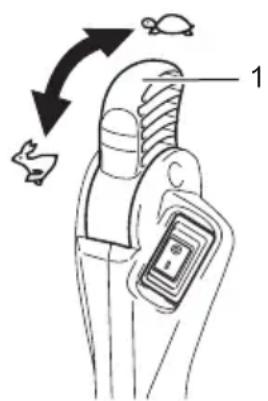 MAKITA EB5300TH - Para el Modelo con acelerador montado en tubo: - 2
