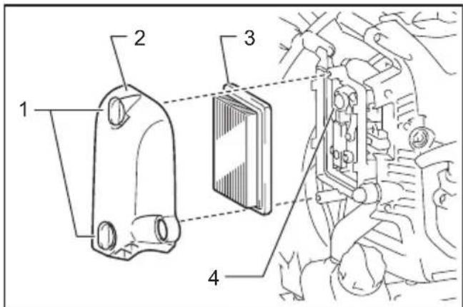 MAKITA EB5300TH - Procedure de nettoyage - 1