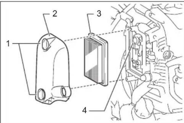 MAKITA EB5300TH - Reinigingsprocedure - 1