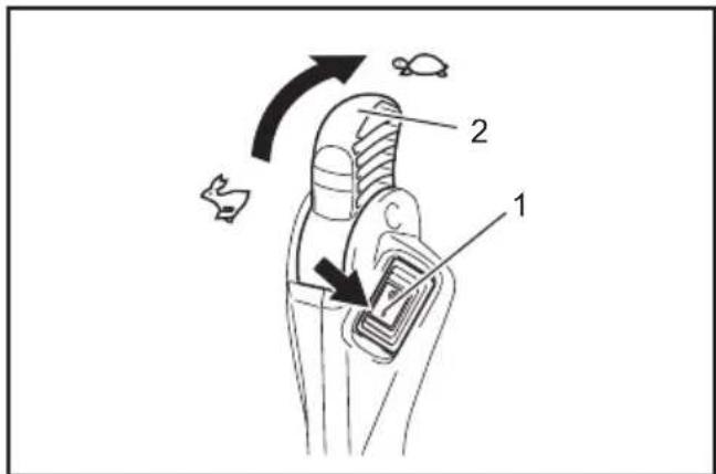 MAKITA EB5300TH - Motor soğukken veya yakı doldurduktan sonra (soğuk calıstirma) - 2