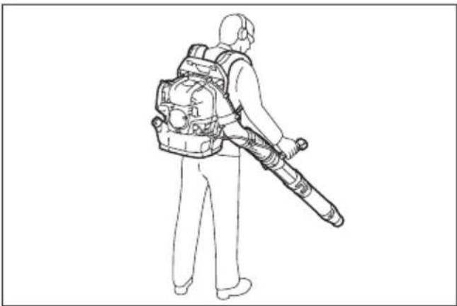 MAKITA EB5300TH - De bladblazer bedieren - 1