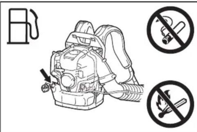 MAKITA EB5300TH - Reabastecimento - 1