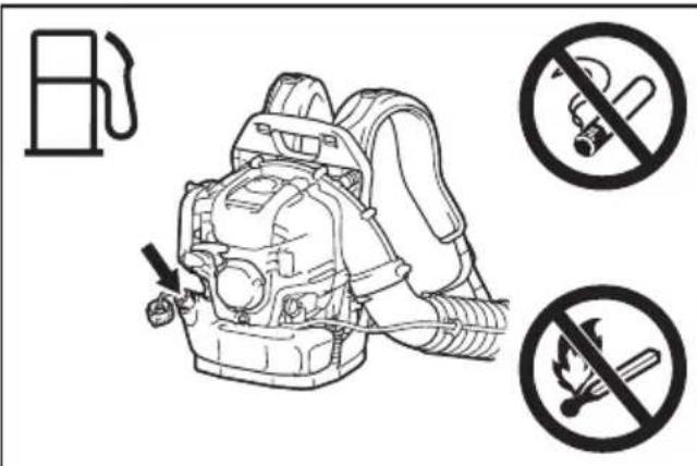 MAKITA EB5300TH - Refuelling - 1