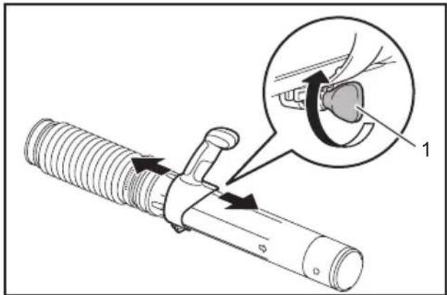 MAKITA EB5300TH - Regolazione della tracolla - 6