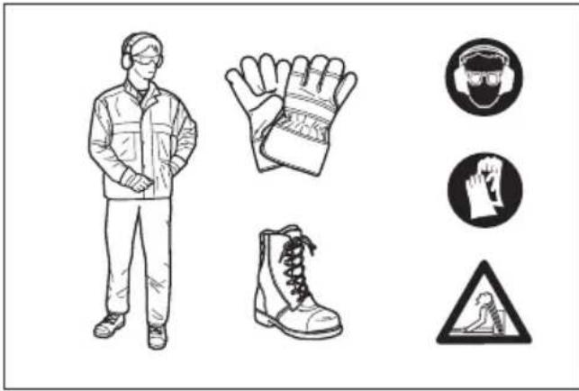 MAKITA EB5300TH - Personal protective equipment - 1