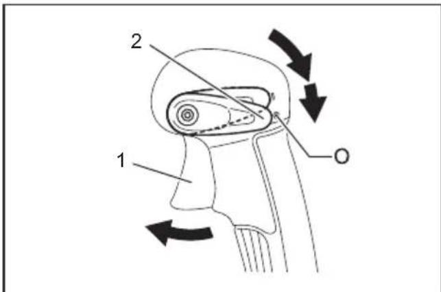 MAKITA EB5300TH - Stopping the engine - 1