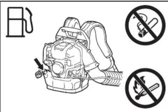 MAKITA EB5300TH - Auftanken - 1