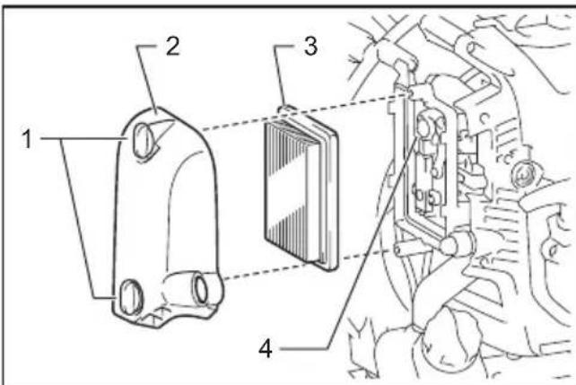 MAKITA EB5300TH - Δiaδikασία καθαρισμό - 1