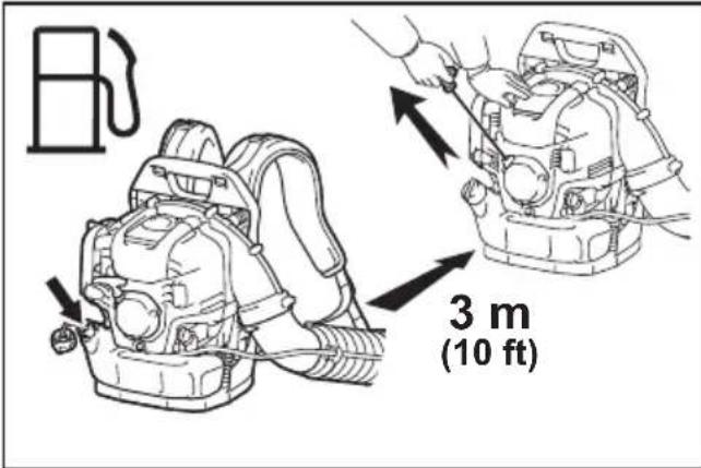 MAKITA EB5300TH - Rifornimento di carburante - 2