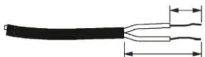 Tripp Lite E2SLD - 3-2 Câblage du capteur - 1