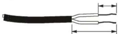 Tripp Lite E2SLD - 3-2 Cableado del Sensor - 2