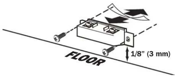 Tripp Lite E2SLD - 3-1 Mounting the Leak Detection Sensor - 1