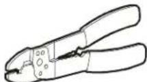 Tripp Lite E2SLD - 1-2 Outils requis - 2