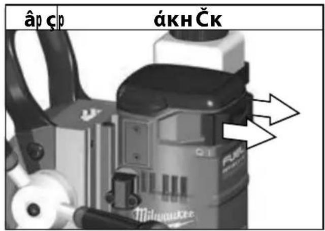 MILWAUKEE M18 FMDP0C - 124