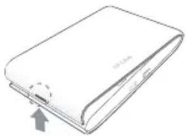 TP-LINK M7300 - Plaats de SIM Kaart en Batterij - 1