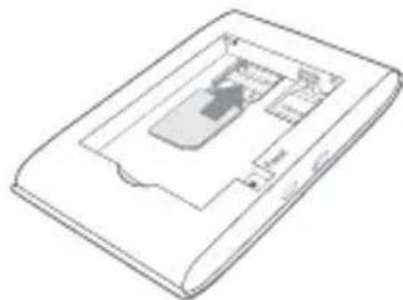 TP-LINK M7300 - Install the SIM Card and Battery - 2