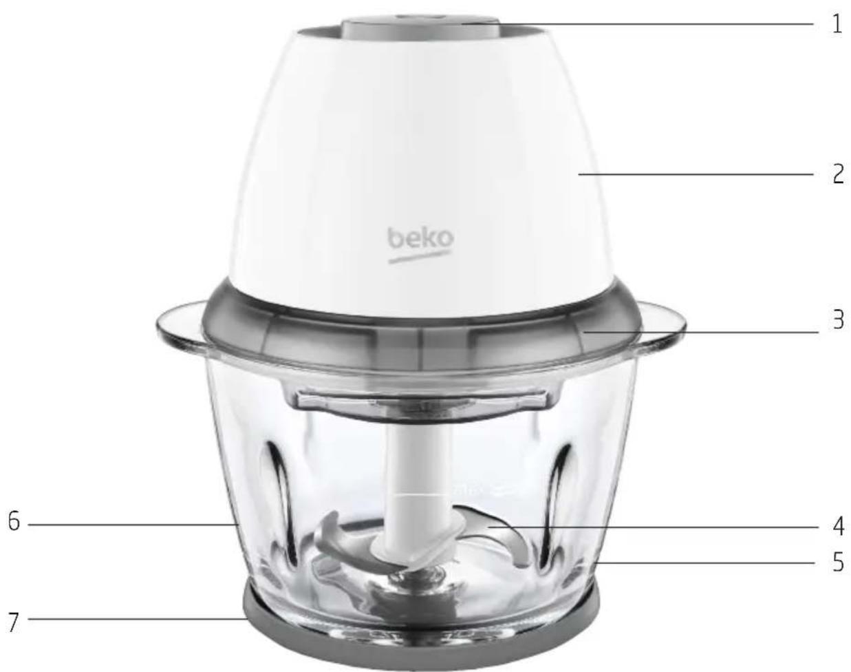 BEKO CHG6400W - Información general - 1