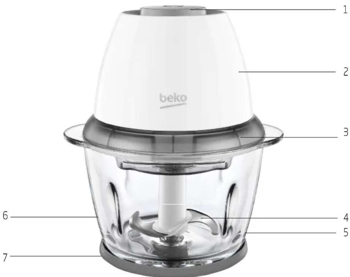 BEKO CHG6400W - Genelbakı - 1