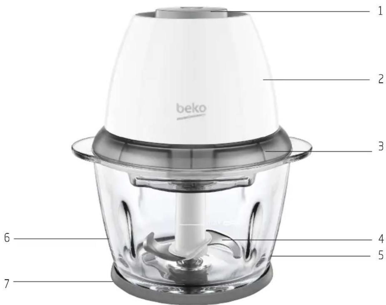 BEKO CHG6400W - Panorama - 1