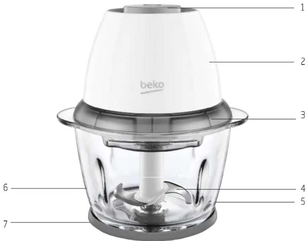 BEKO CHG6400W - Overview - 1
