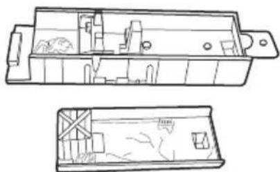 MATTEL DJF05 - CONTENTS - 2