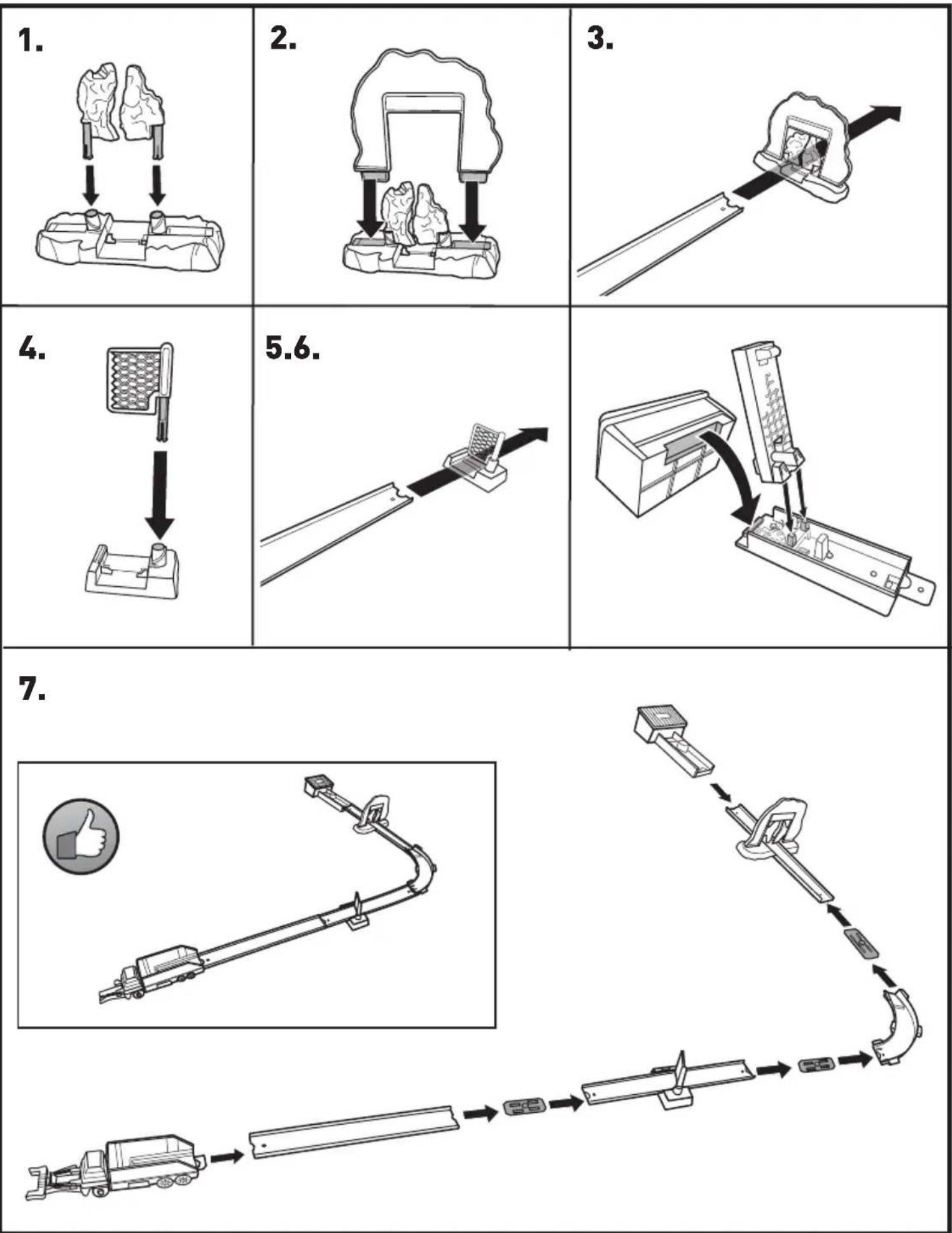 MATTEL DJF05 - ASSEMBLY - 1