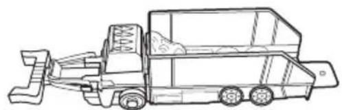 MATTEL DJF05 - CONTENTS - 1