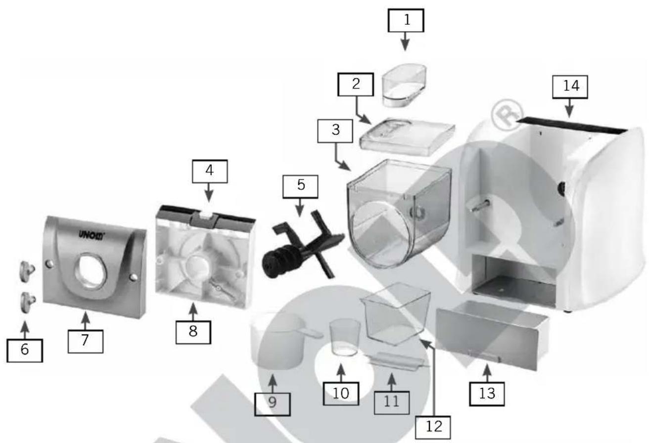 UNOLD 68860 - IHRE NEUE NUDELMASCHINE - 1