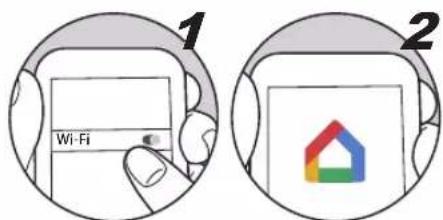 ONKYO VCGX30W - Téléchargez l'application Google Home - 1