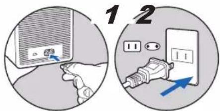 ONKYO VCGX30W - Netzkabelanschluss - 1