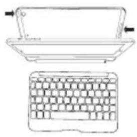 Zagg ID8RGKBBG - INSERTAR/REMOVERSU TABLETA - 1