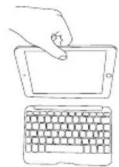 Zagg ID8RGKBBG - INSERTAR/REMOVERSU TABLETA - 2
