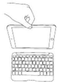 Zagg ID8RGKBBG - INSERTAR/REMOVERSU TABLETA - 3